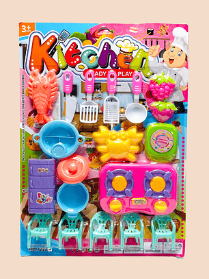 KIT COCINA 7233B