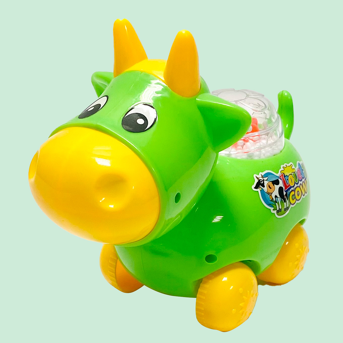 VACA CON CUERDA 756A 1