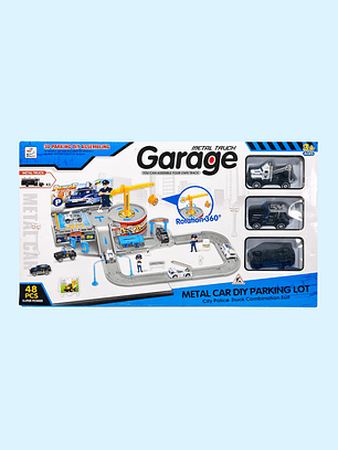 PISTA Y ESTACIÓN DE CARROS 58119