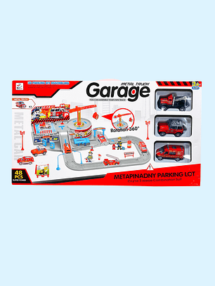 PISTA Y ESTACIÓN DE CARROS 58120