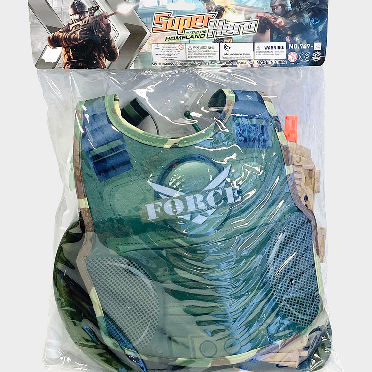 KIT MILITARES 747-13 2