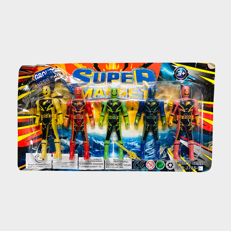 SUPERHEROES 785-6 1