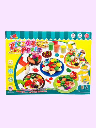 KIT PLASTILINA 8112-A