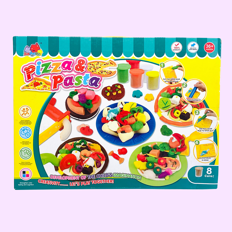 KIT PLASTILINA 8112-A 1