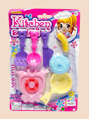 KIT COCINA 881