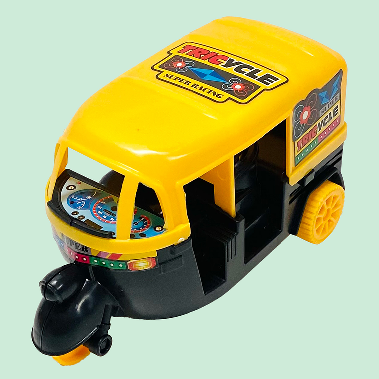 MOTO CARRO CON CUERDA 888-13 2