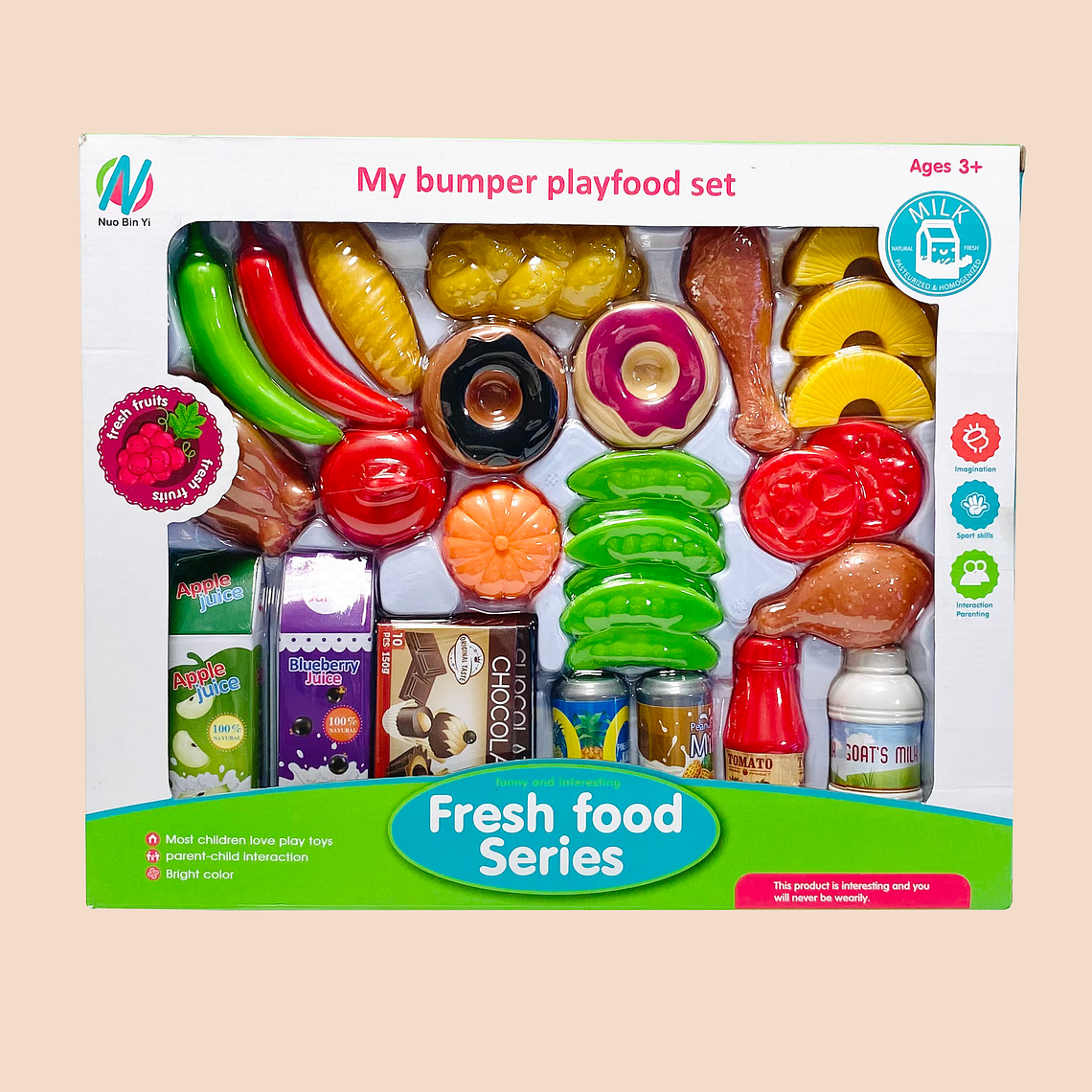 KIT COMIDA BY6681-3 1