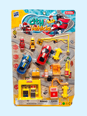 KIT VEHÍCULOS D977-73