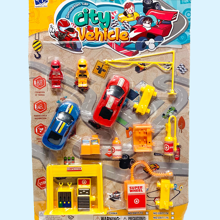 KIT VEHÍCULOS D977-73 1