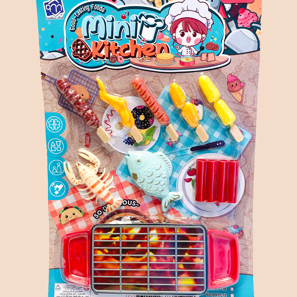 KIT COCINA D977-78 1