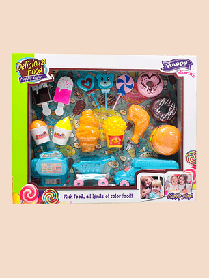 KIT COCINA DN7601-3T