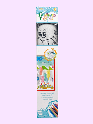 TAPETE PARA COLOREAR 552