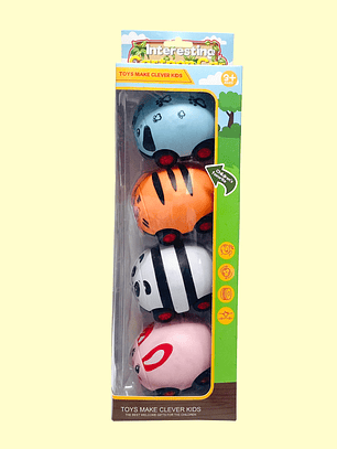 CARRO ANIMALITOS 668-1C