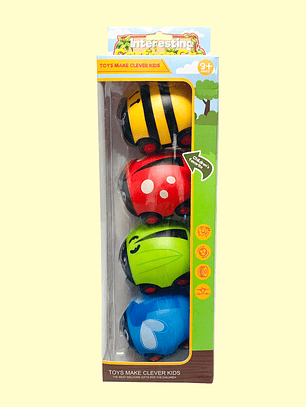 CARRO ANIMALITOS 668-2C