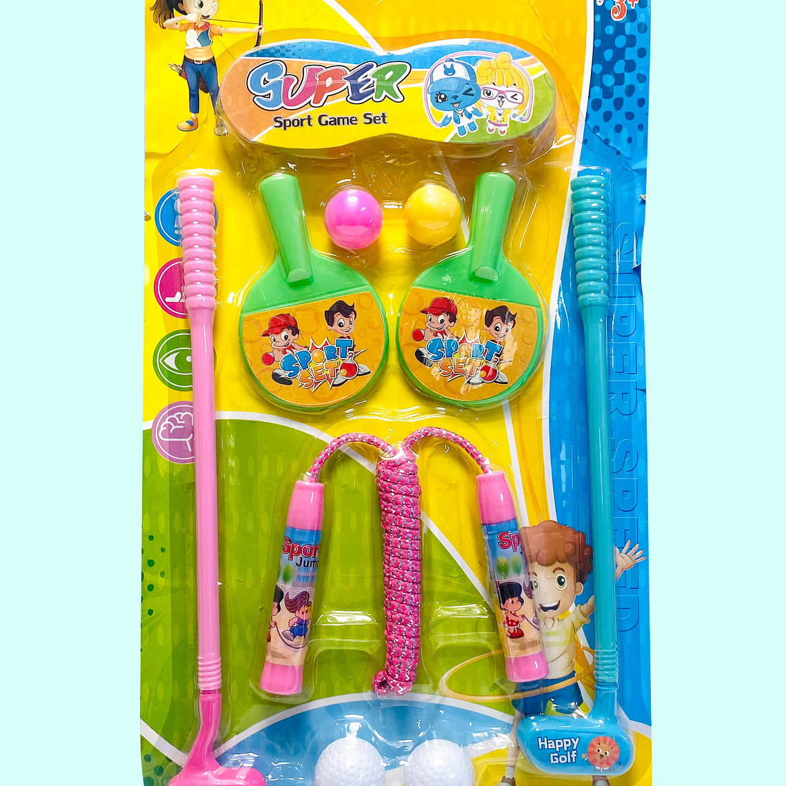 JUEGO DE PING PONG Y MÁS 688B 1