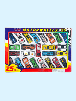 KIT VEHÍCULOS 92753-25