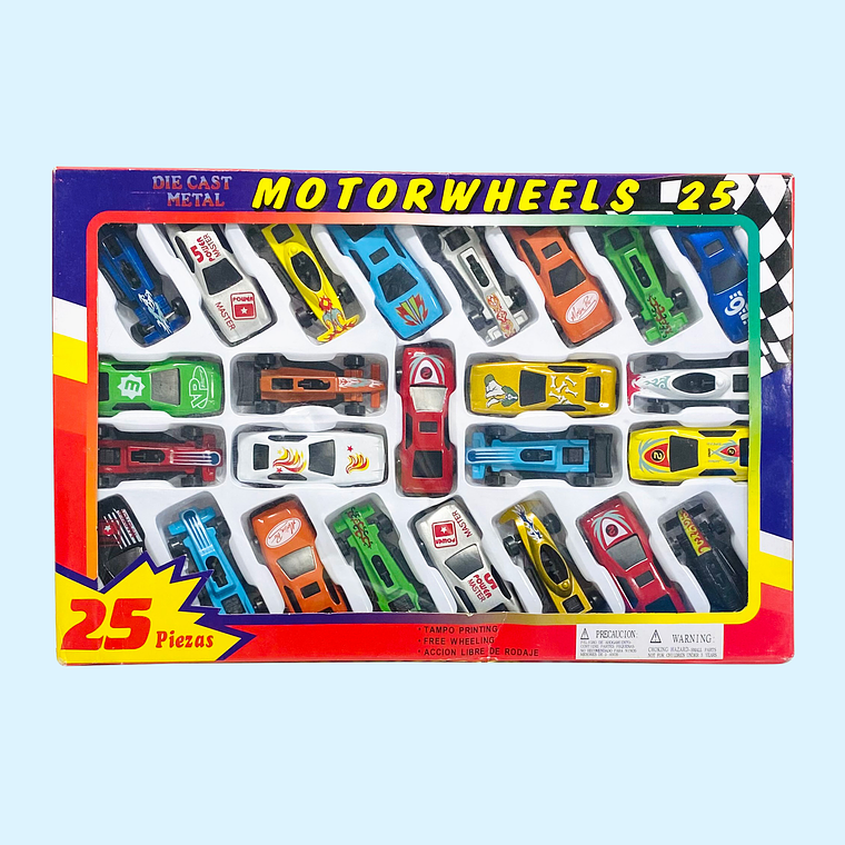 KIT VEHÍCULOS 92753-25 1