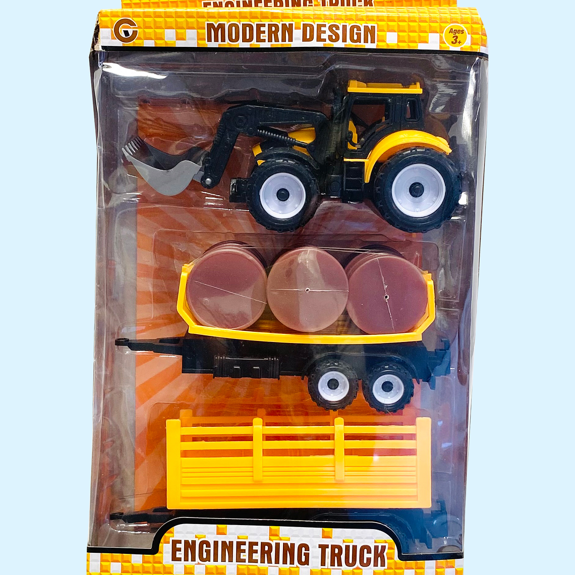 CARROS CONSTRUCCIÓN 9980-20A 1