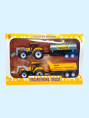 CARROS CONSTRUCCIÓN 9983-40A