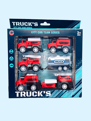 CARRO BOMBEROS 99843-60A