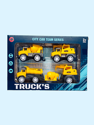 CARROS CONSTRUCCIÓN 99844-40