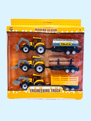 CARROS CONSTRUCCIÓN 9986-10A