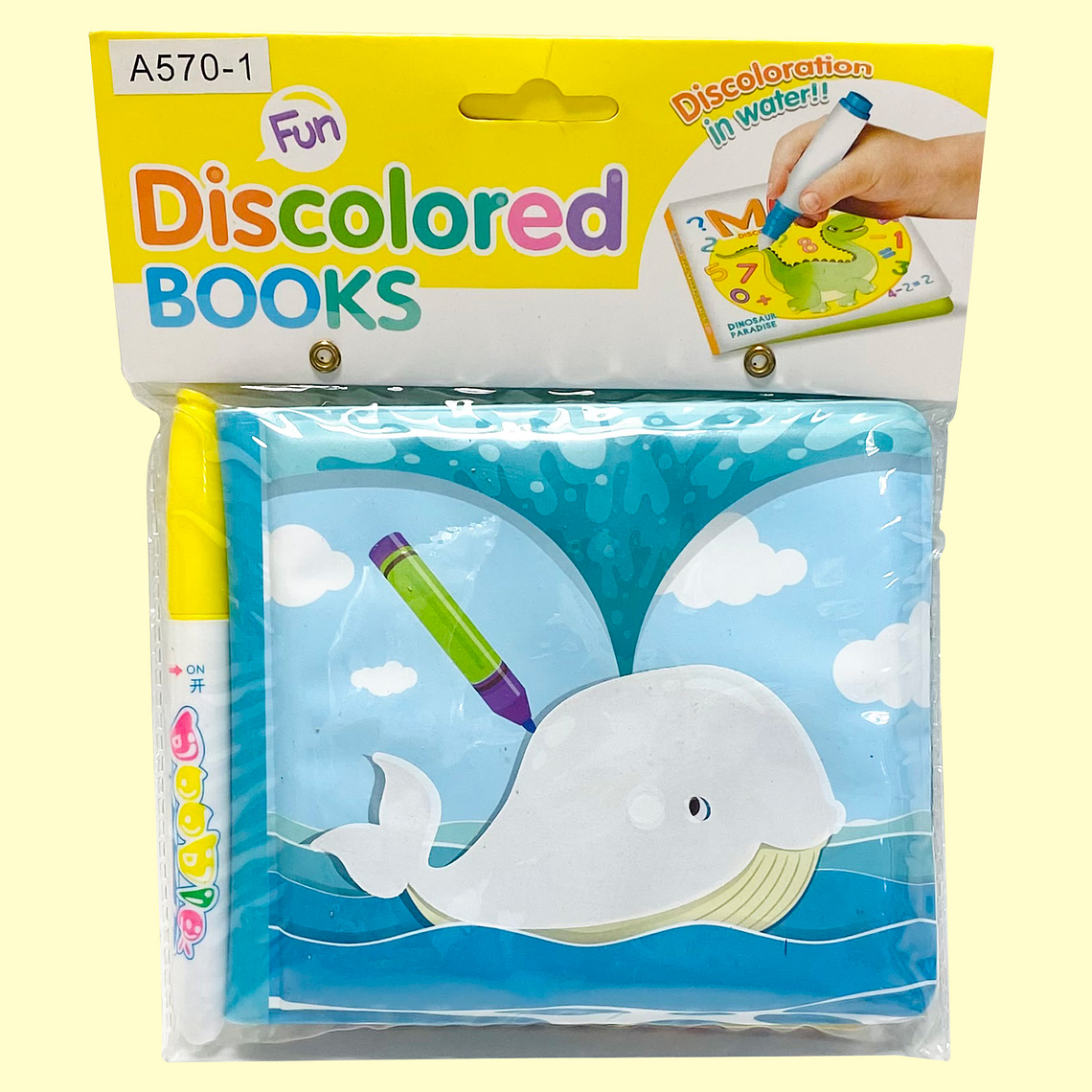 LIBRO PARA BAÑO A570-1 1