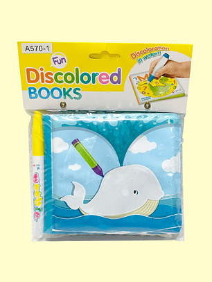 LIBRO PARA BAÑO A570-1