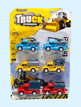 KIT VEHÍCULOS F668-4