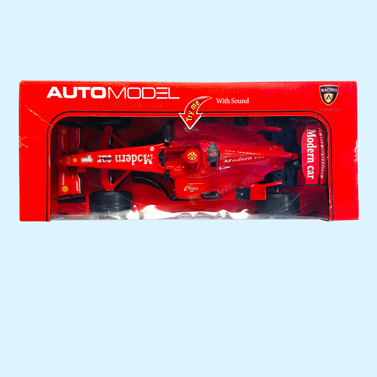 CARRO DE CARRERAS FA95-2 1