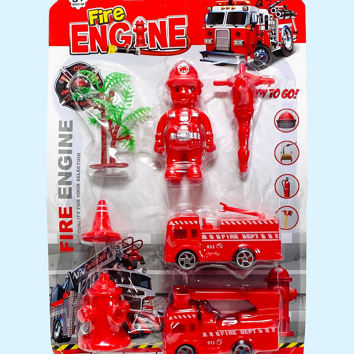 KIT VEHÍCULOS H77-7 1