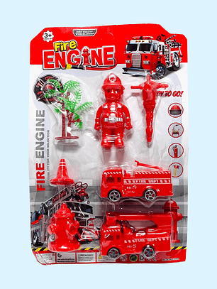 KIT VEHÍCULOS H77-7