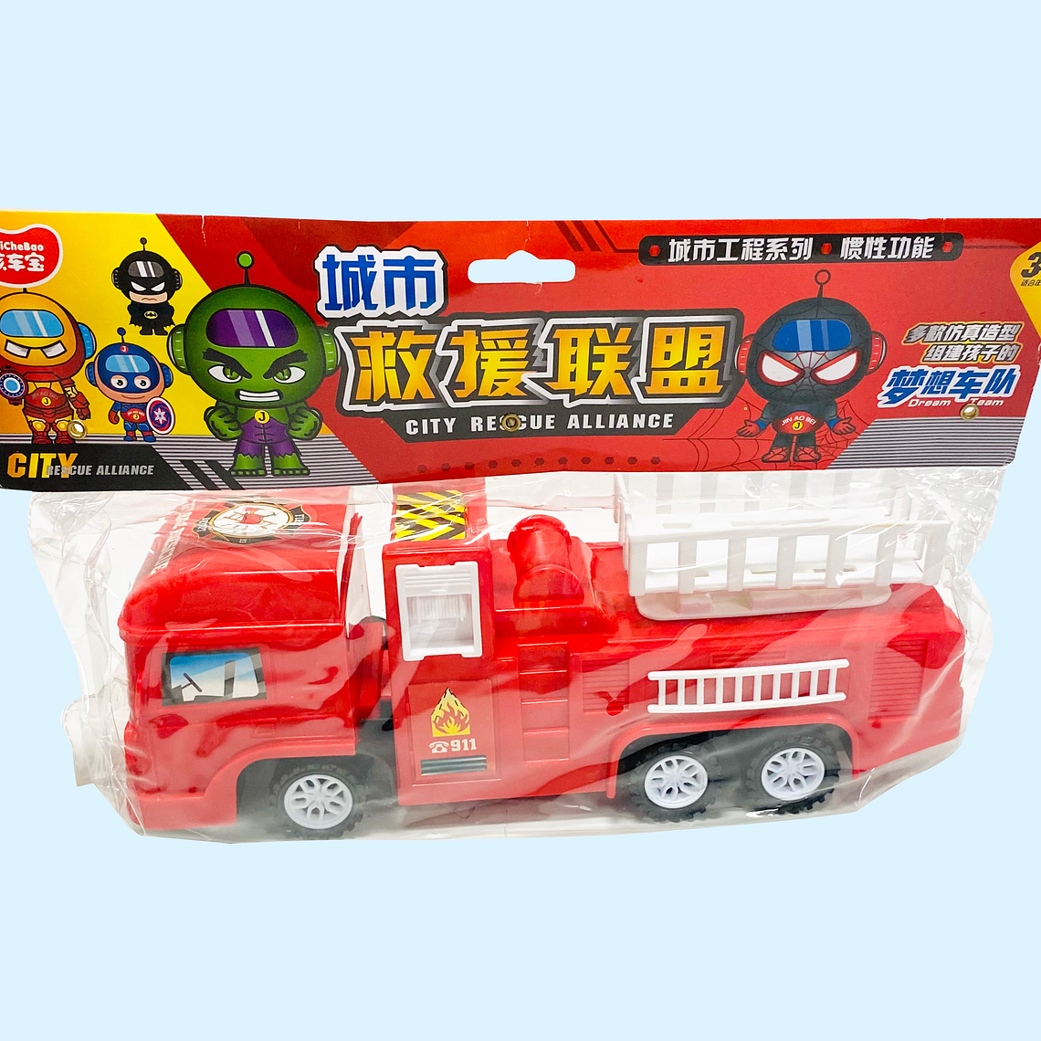 CARRO BOMBEROS HCB-1824A 1