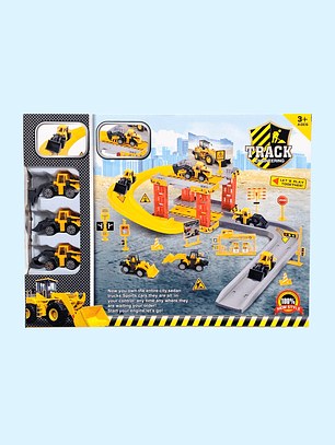 ESTACIÓN CARROS DE CONSTRUCCIÓN CY280-1