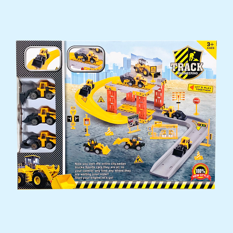 ESTACIÓN CARROS DE CONSTRUCCIÓN CY280-1 1