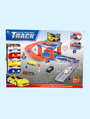 ESTACIÓN DE CARROS CY380-1