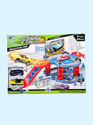 ESTACIÓN DE CARROS CY380-7A