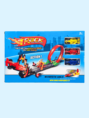 PISTA DE CARROS GB668