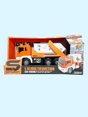 CAMIÓN GRÚA JS107B