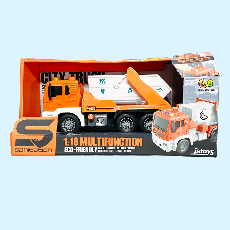 CAMIÓN GRÚA JS107B 1