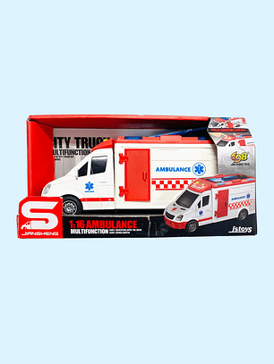 AMBULANCIA JS126