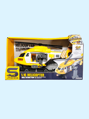 HELICÓPTERO JS128