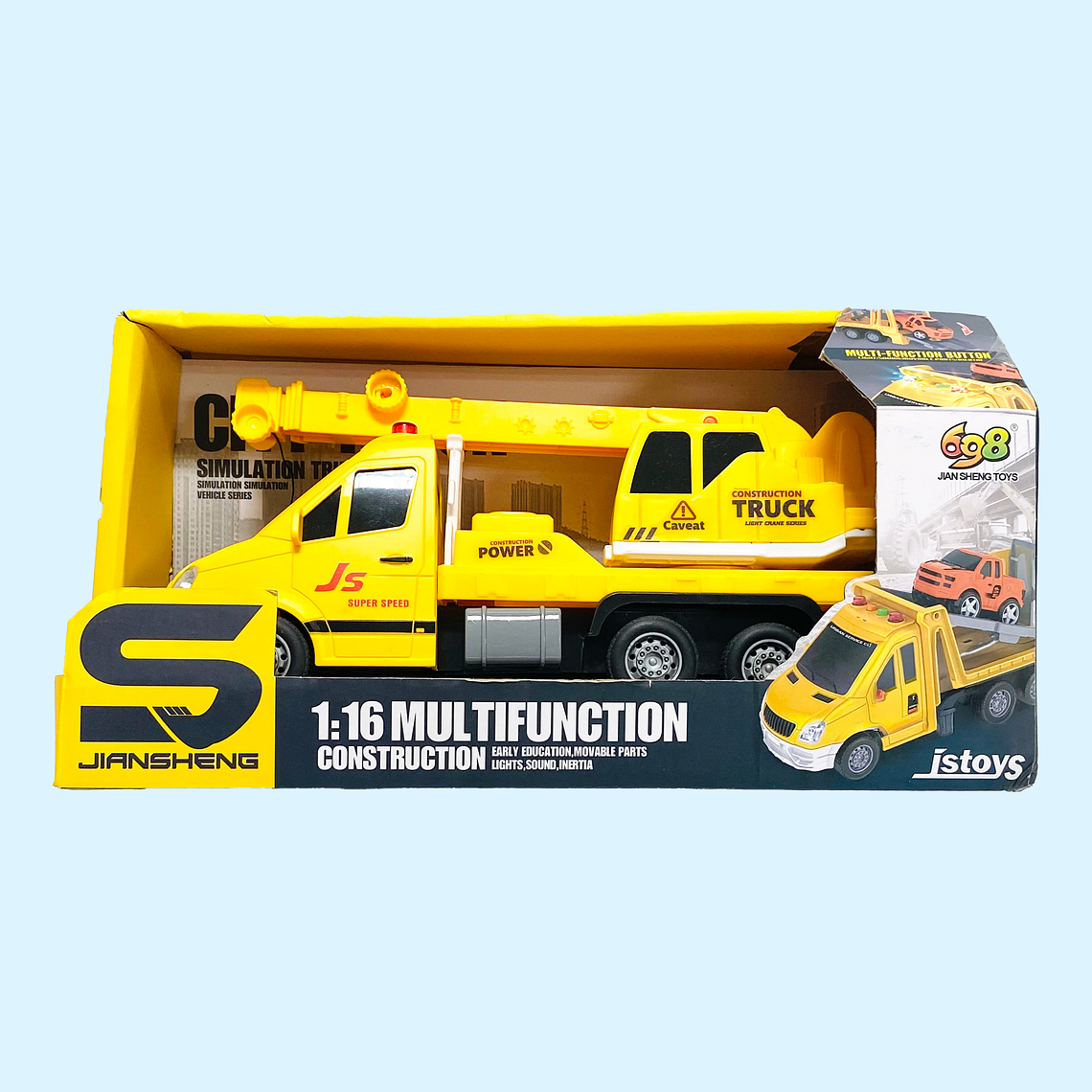 GRÚA CONSTRUCCIÓN JS135 1