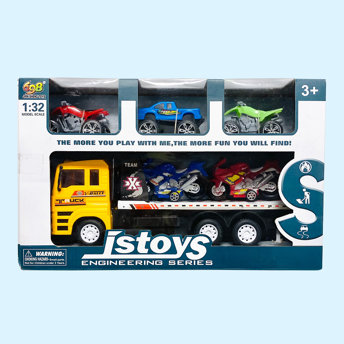 MULA TRANSPORTADORA JS898-47C 1