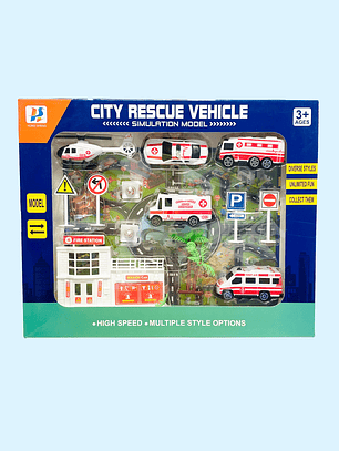 KIT VEHÍCULOS HS2835-2