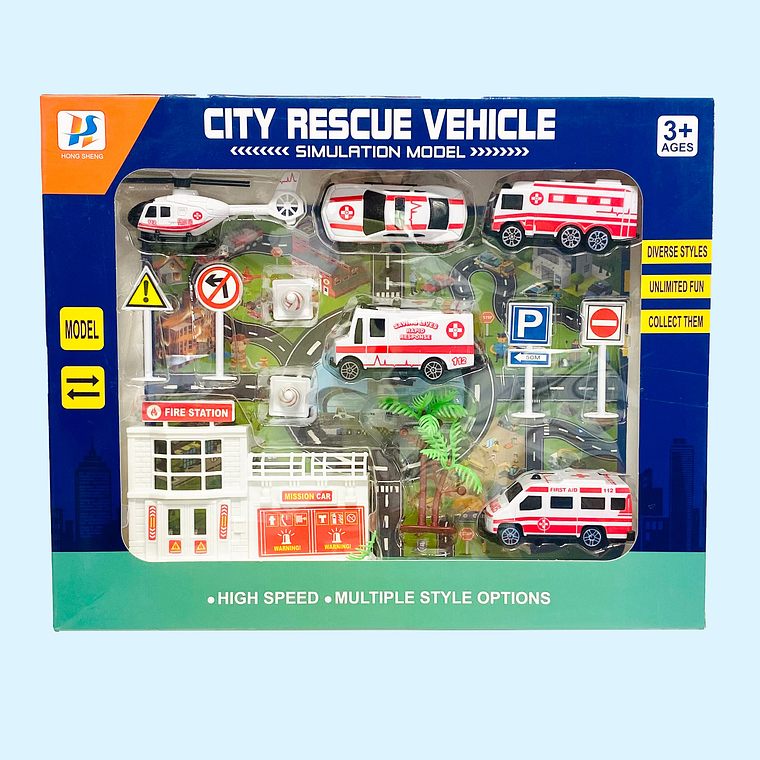 KIT VEHÍCULOS HS2835-2 1