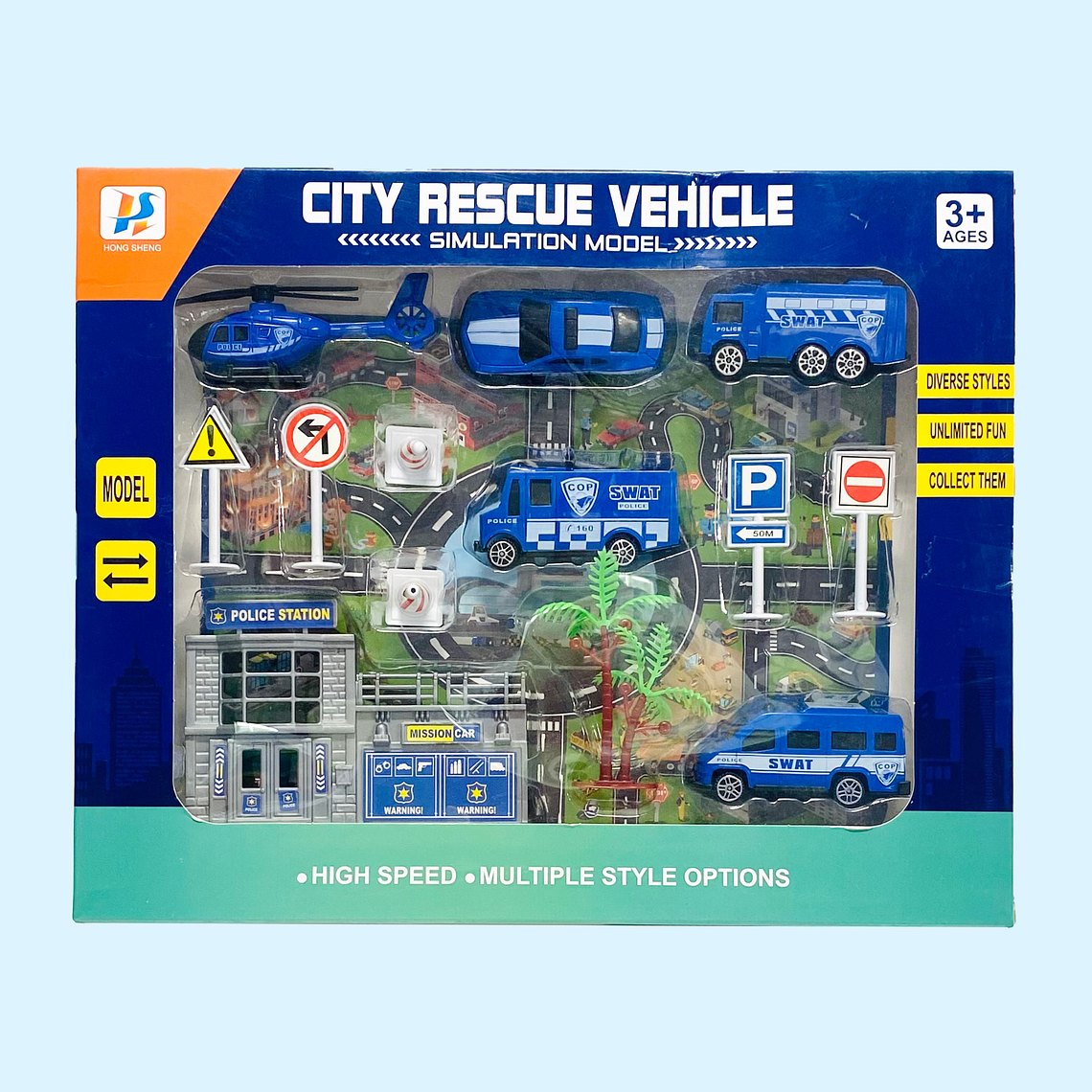 KIT VEHÍCULOS HS2835-3 1