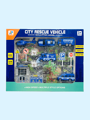 KIT VEHÍCULOS HS2835-3