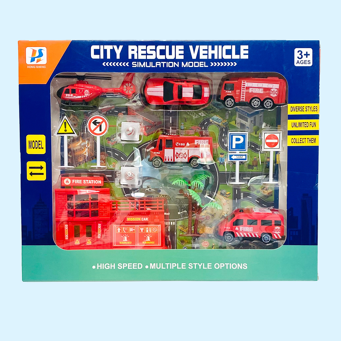 KIT VEHÍCULOS HS2835-5 1