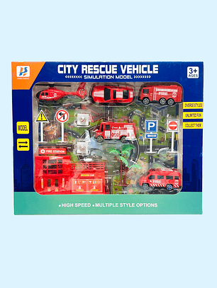 KIT VEHÍCULOS HS2835-5